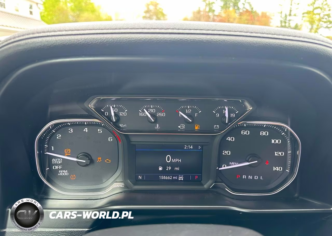 2019 GMC Sierra K1500 Sle VIN:1GTR9BED0KZ184150 - 8