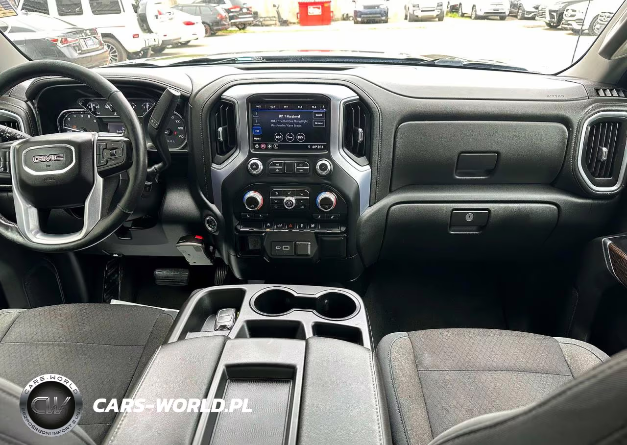 2019 GMC Sierra K1500 Sle VIN:1GTR9BED0KZ184150 - 9