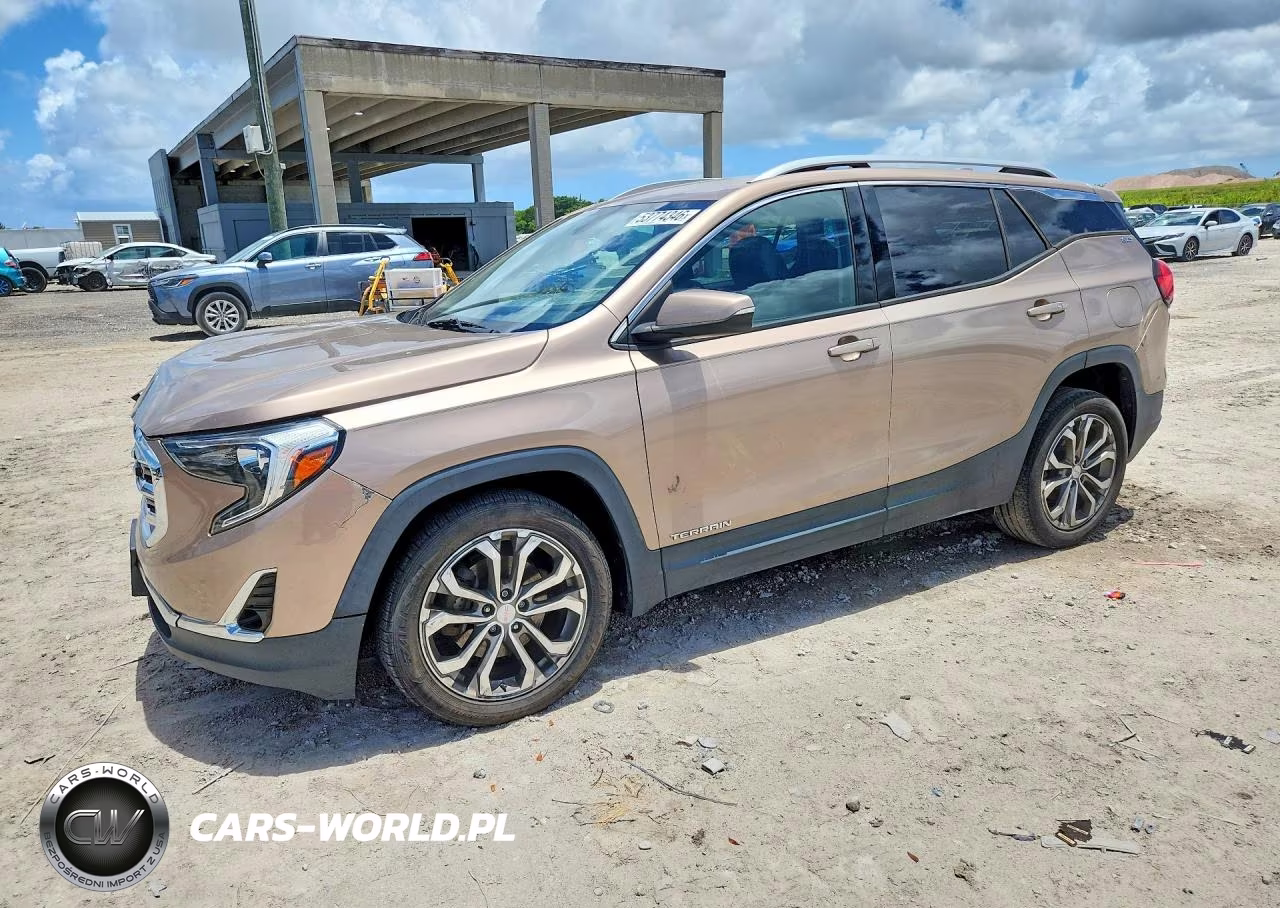 2018 GMC Terrain Slt