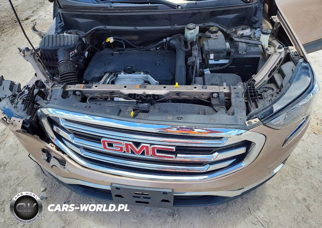 2018 GMC Terrain Slt VIN:3GKALVEX2JL270712 - 12