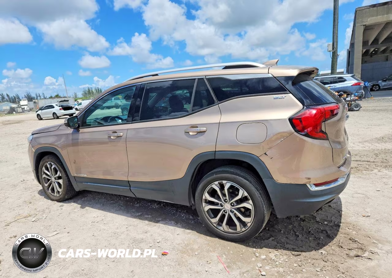 2018 GMC Terrain Slt VIN:3GKALVEX2JL270712 - 2