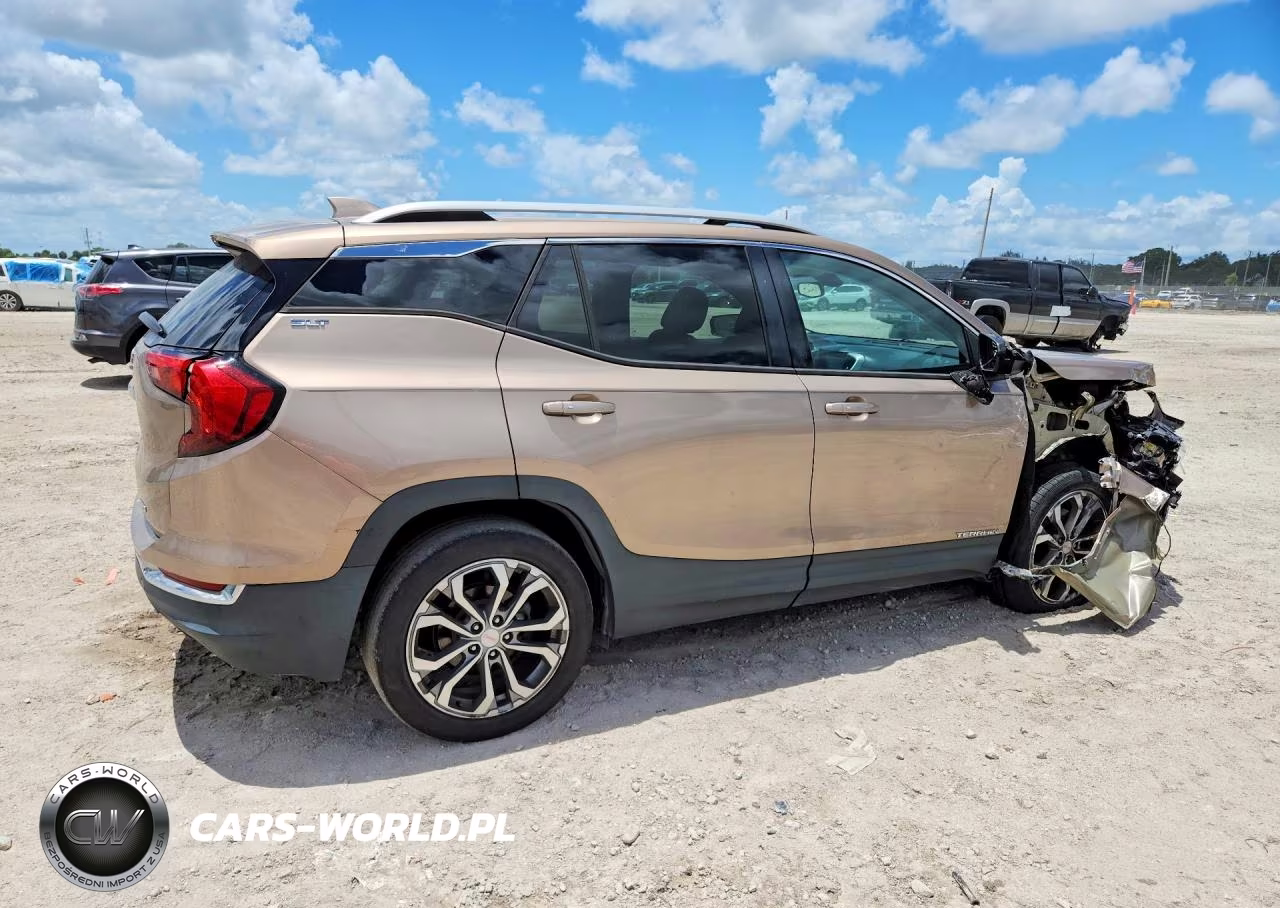 2018 GMC Terrain Slt VIN:3GKALVEX2JL270712 - 3