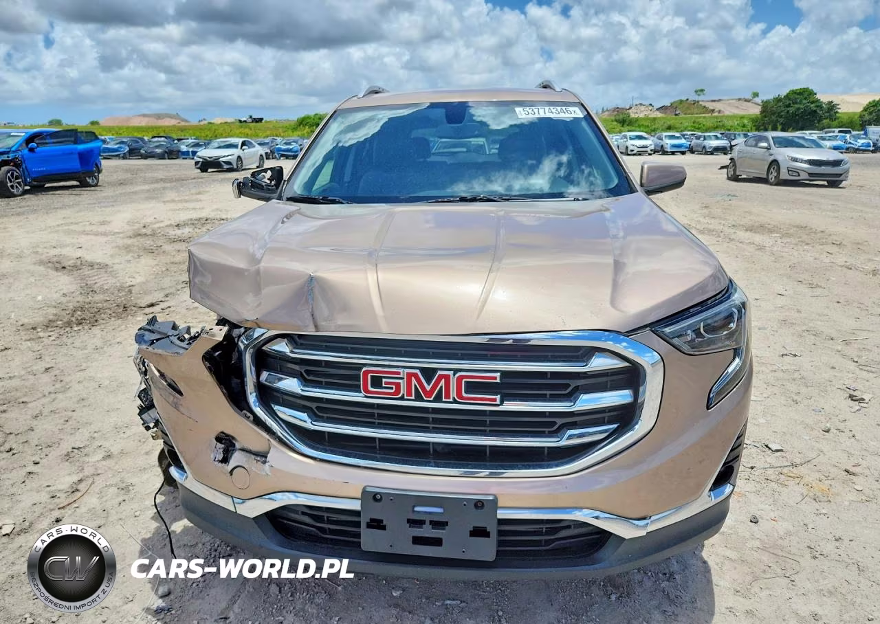 2018 GMC Terrain Slt VIN:3GKALVEX2JL270712 - 5