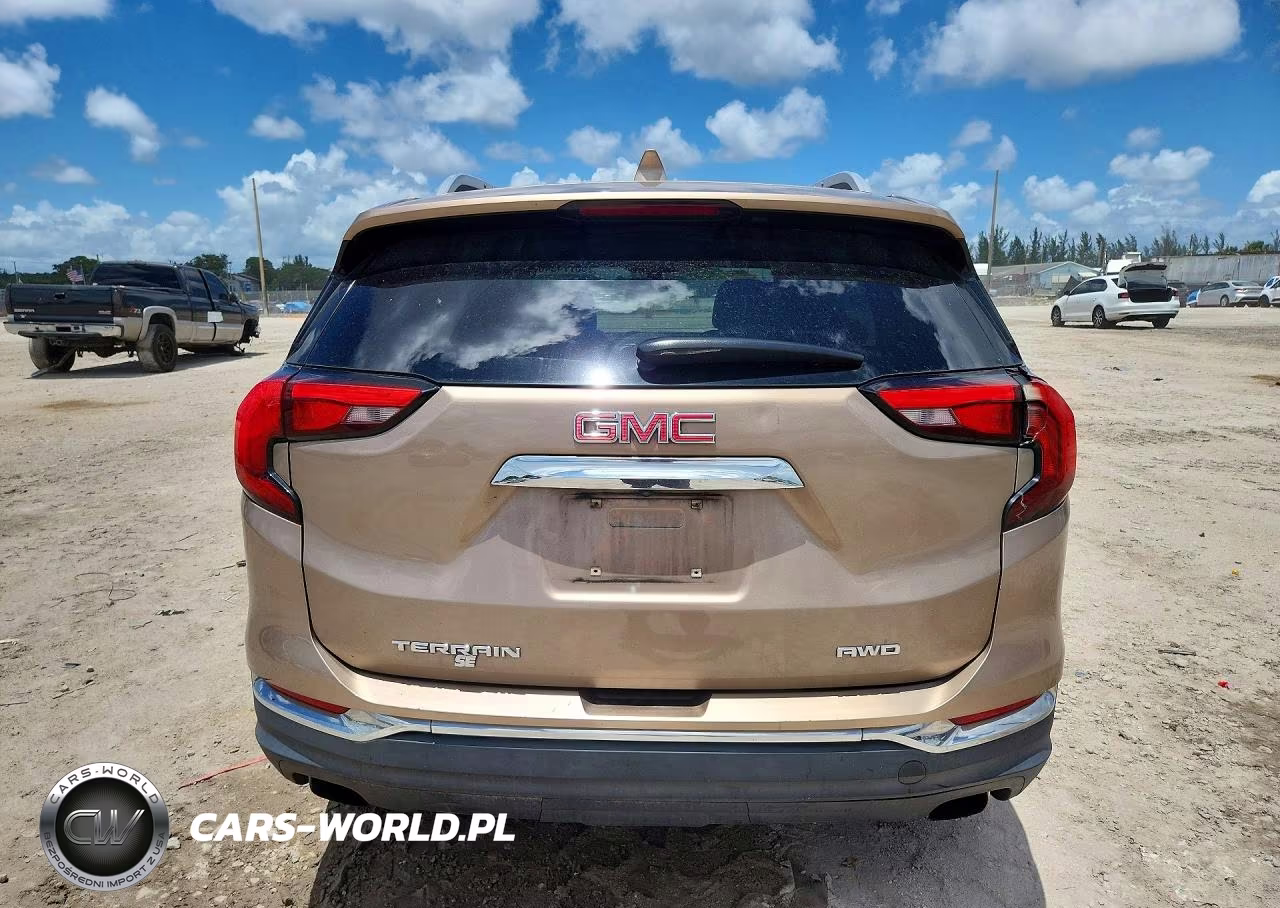 2018 GMC Terrain Slt VIN:3GKALVEX2JL270712 - 6