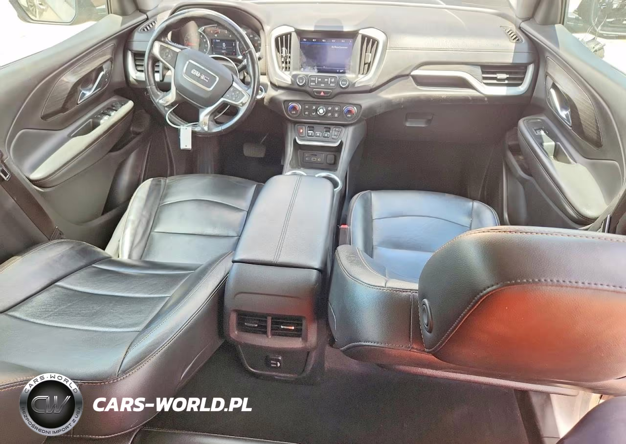 2018 GMC Terrain Slt VIN:3GKALVEX2JL270712 - 8