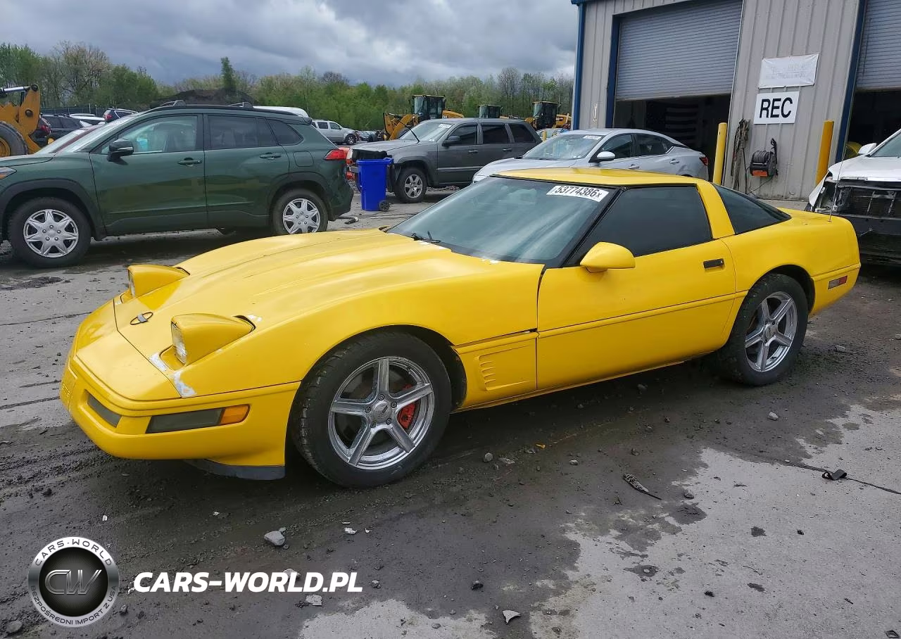 1996 Chevrolet Corvette