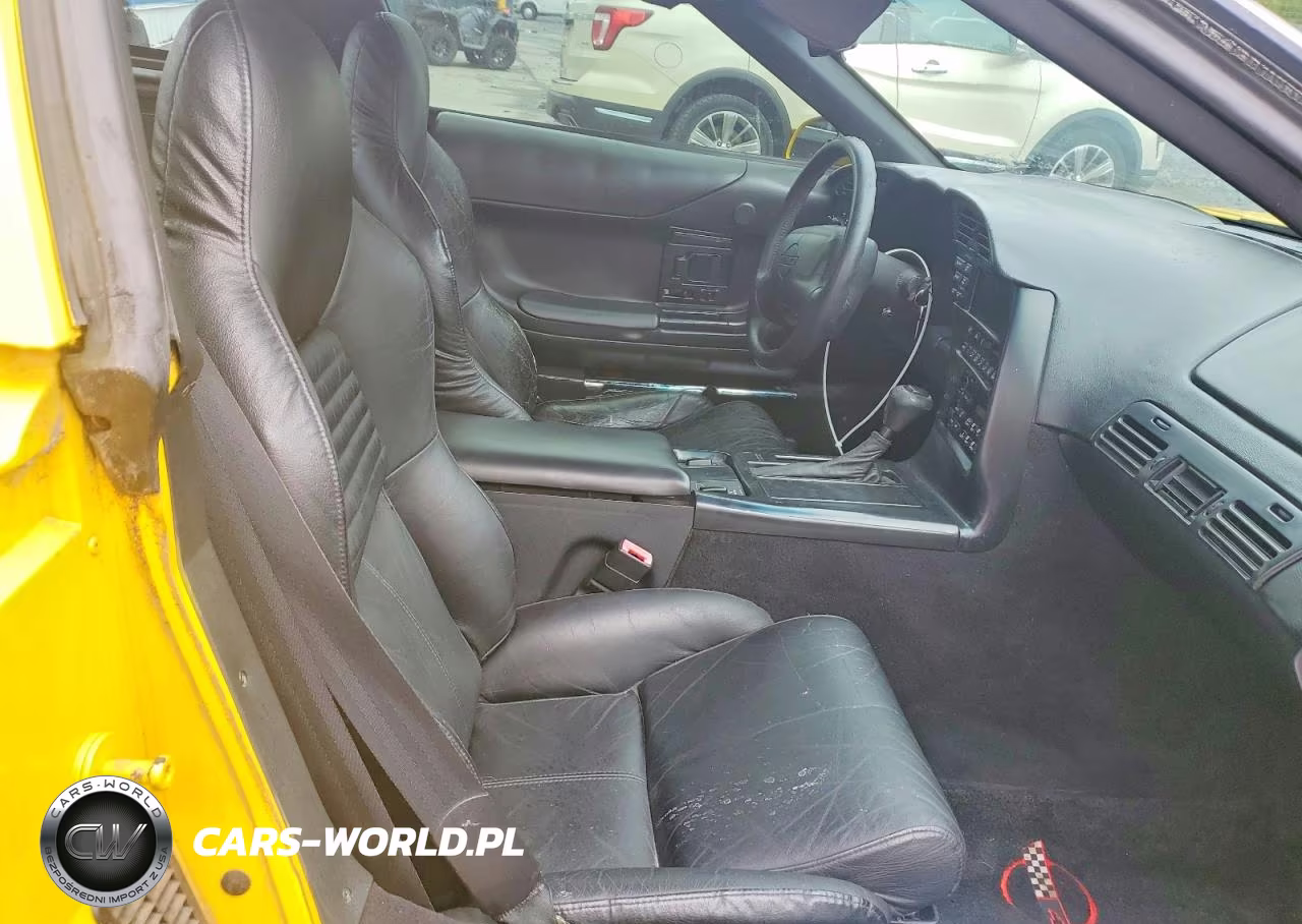 1996 Chevrolet Corvette VIN:1G1YY22P6T5105417 - 10