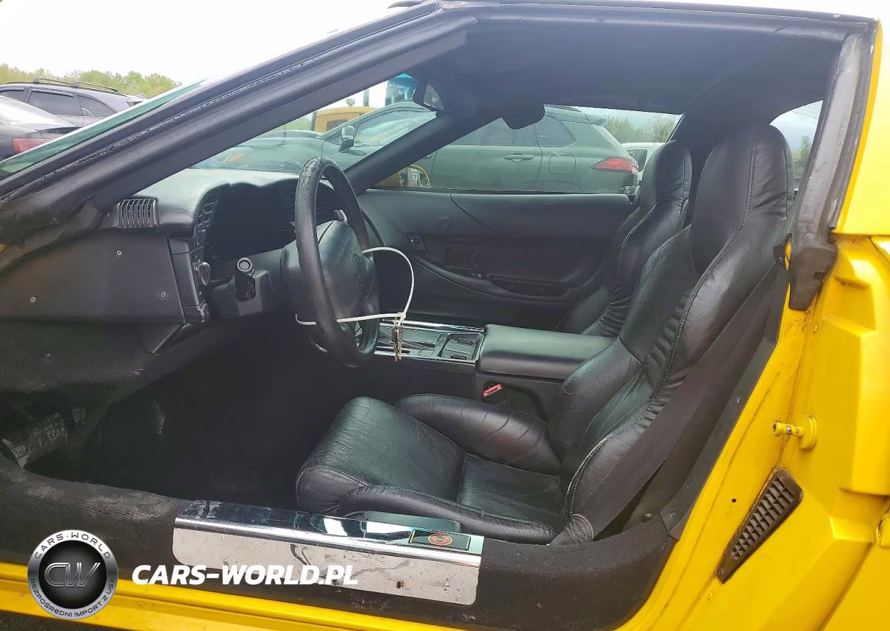 1996 Chevrolet Corvette VIN:1G1YY22P6T5105417 - 7