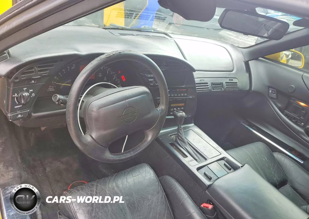 1996 Chevrolet Corvette VIN:1G1YY22P6T5105417 - 8