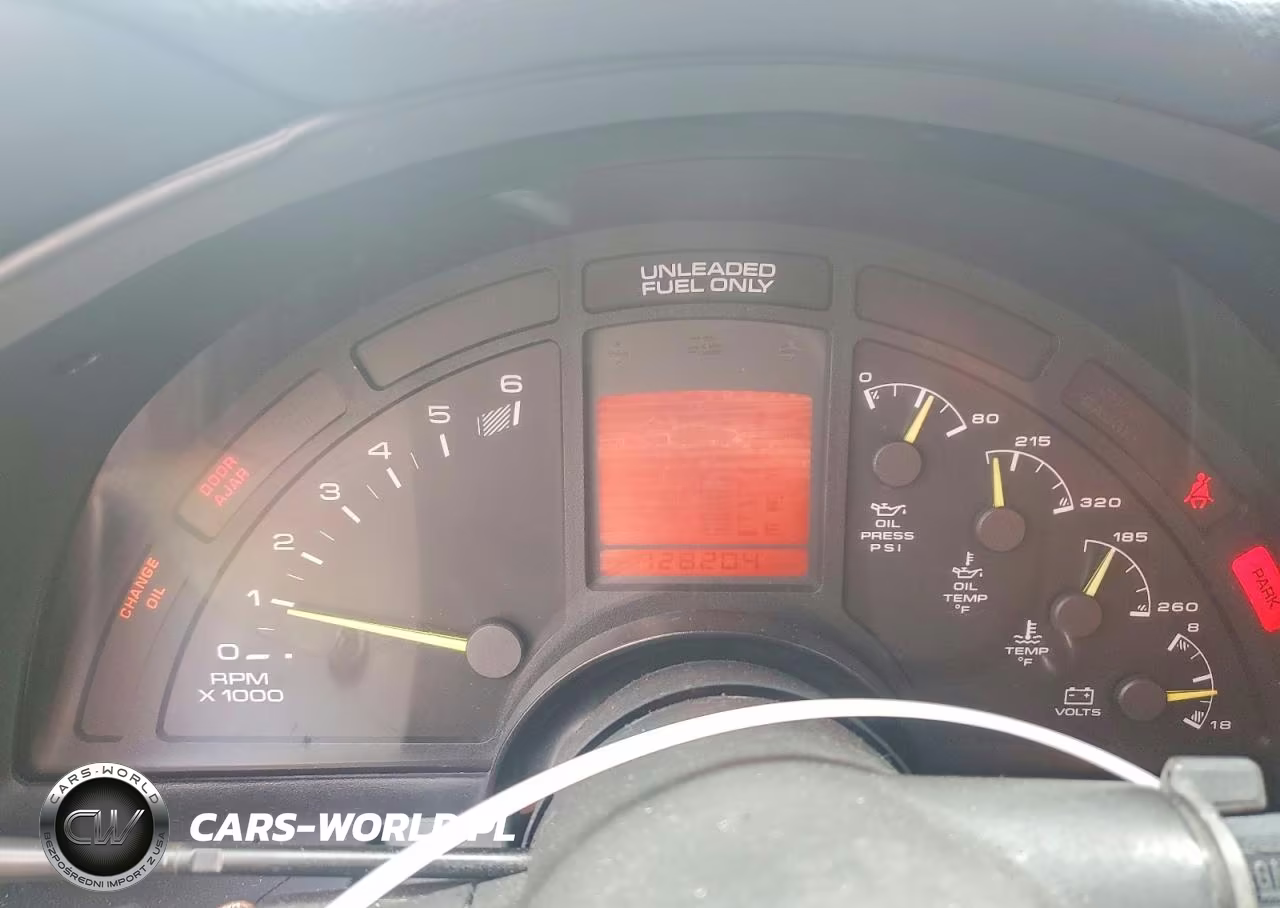 1996 Chevrolet Corvette VIN:1G1YY22P6T5105417 - 9