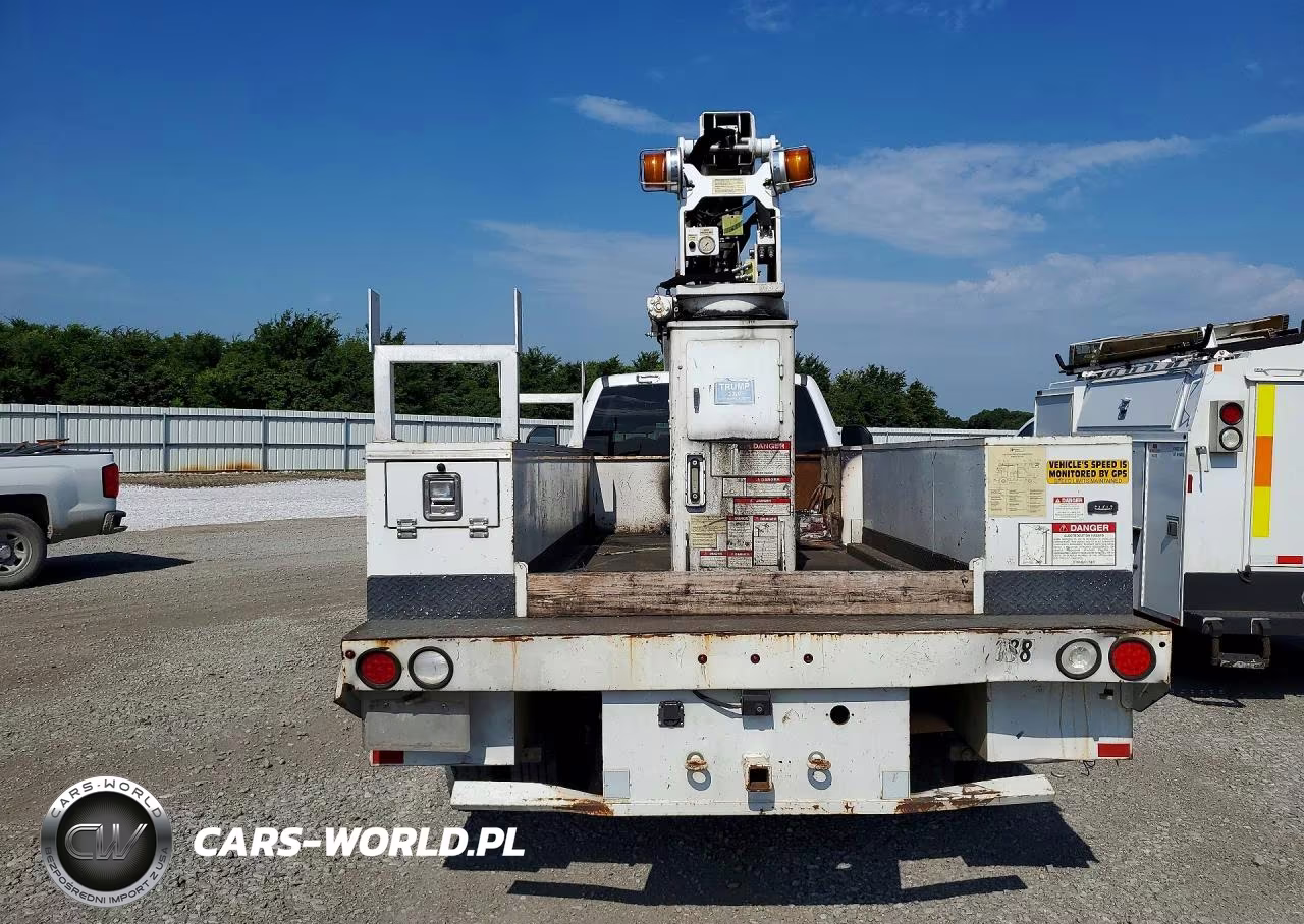 2019 Ford F550 Super Duty Cable Placer Bucket Truck VIN:1FDUF5GY4KEC11678 - 6