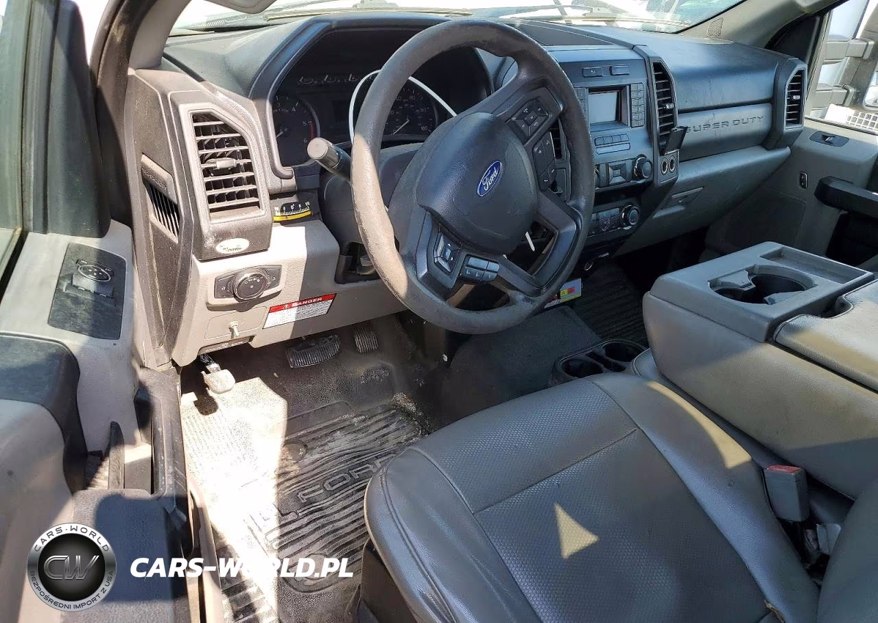 2019 Ford F550 Super Duty Cable Placer Bucket Truck VIN:1FDUF5GY4KEC11678 - 8