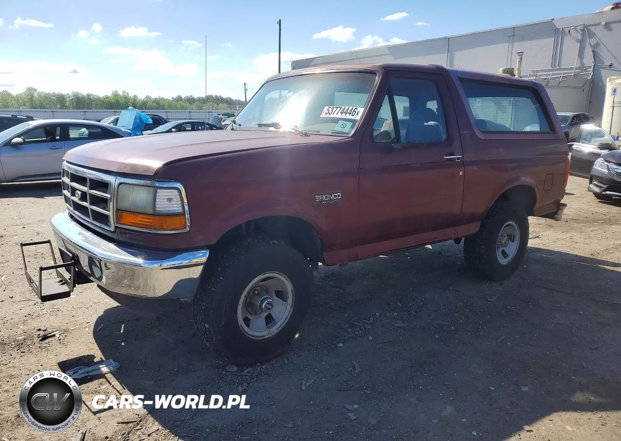 1996 Ford Bronco U100