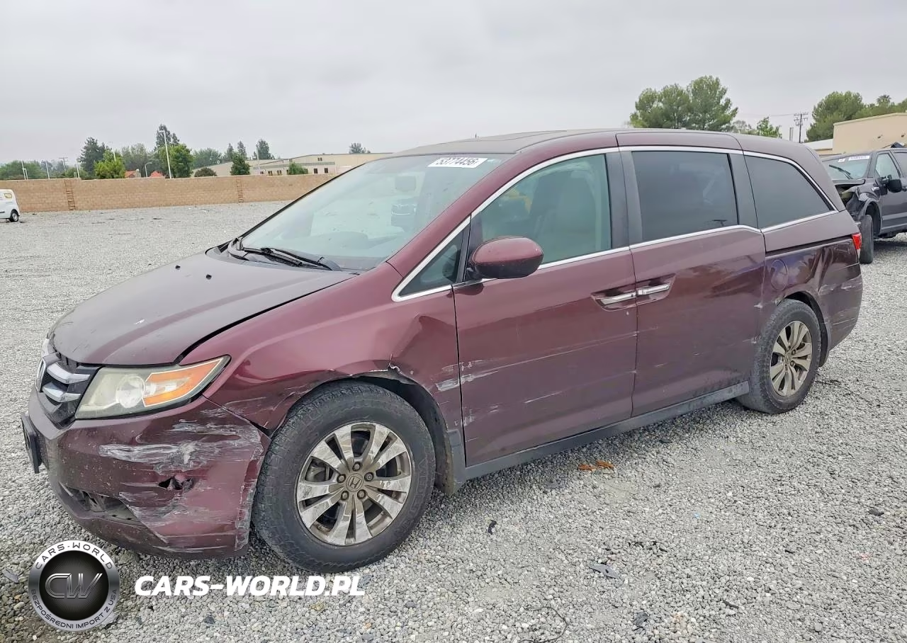 2015 Honda Odyssey Exl – zdjęcie 1 z 13
