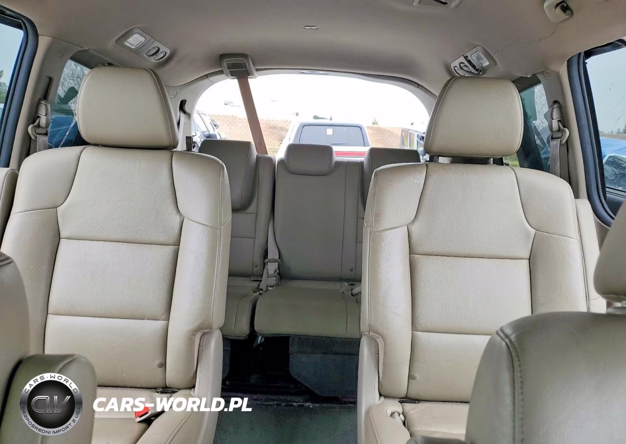2015 Honda Odyssey Exl VIN:5FNRL5H63FB027837 - 10