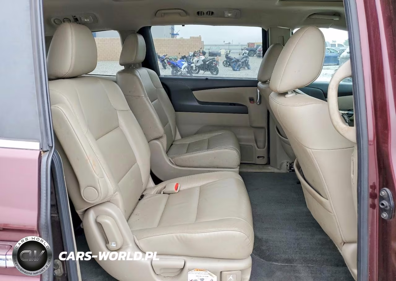 2015 Honda Odyssey Exl VIN:5FNRL5H63FB027837 - 11