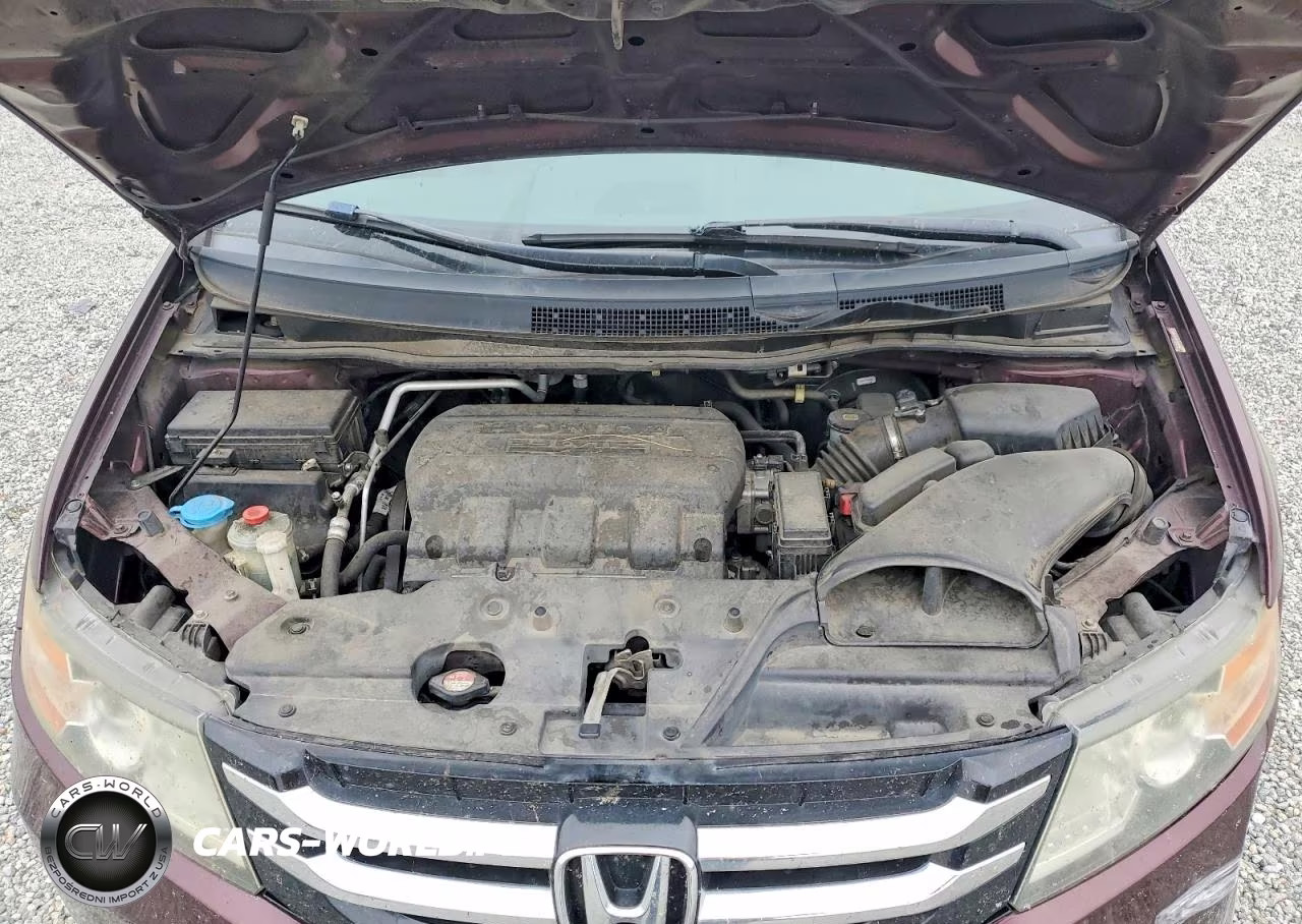 2015 Honda Odyssey Exl VIN:5FNRL5H63FB027837 - 12