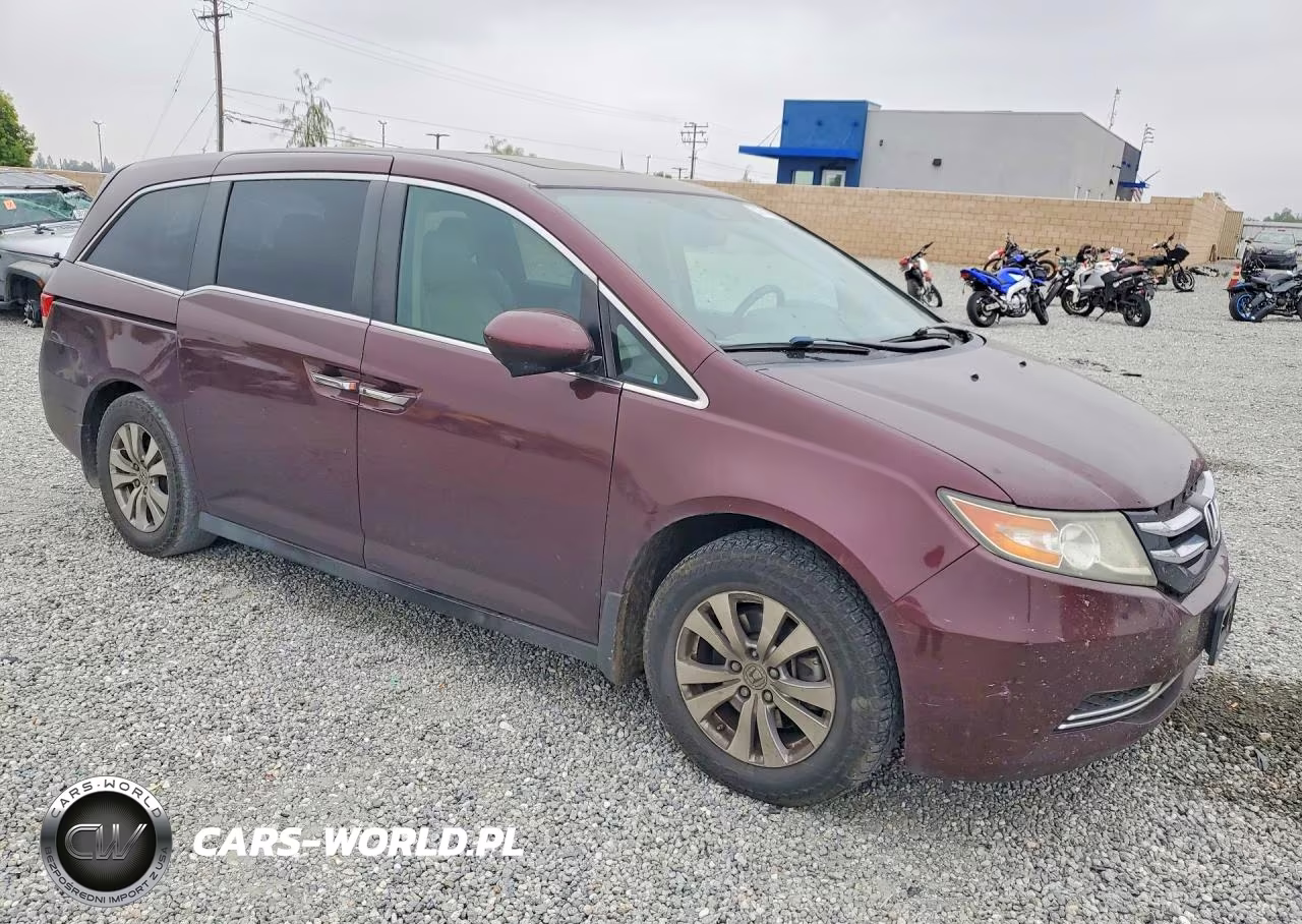 2015 Honda Odyssey Exl VIN:5FNRL5H63FB027837 - 4