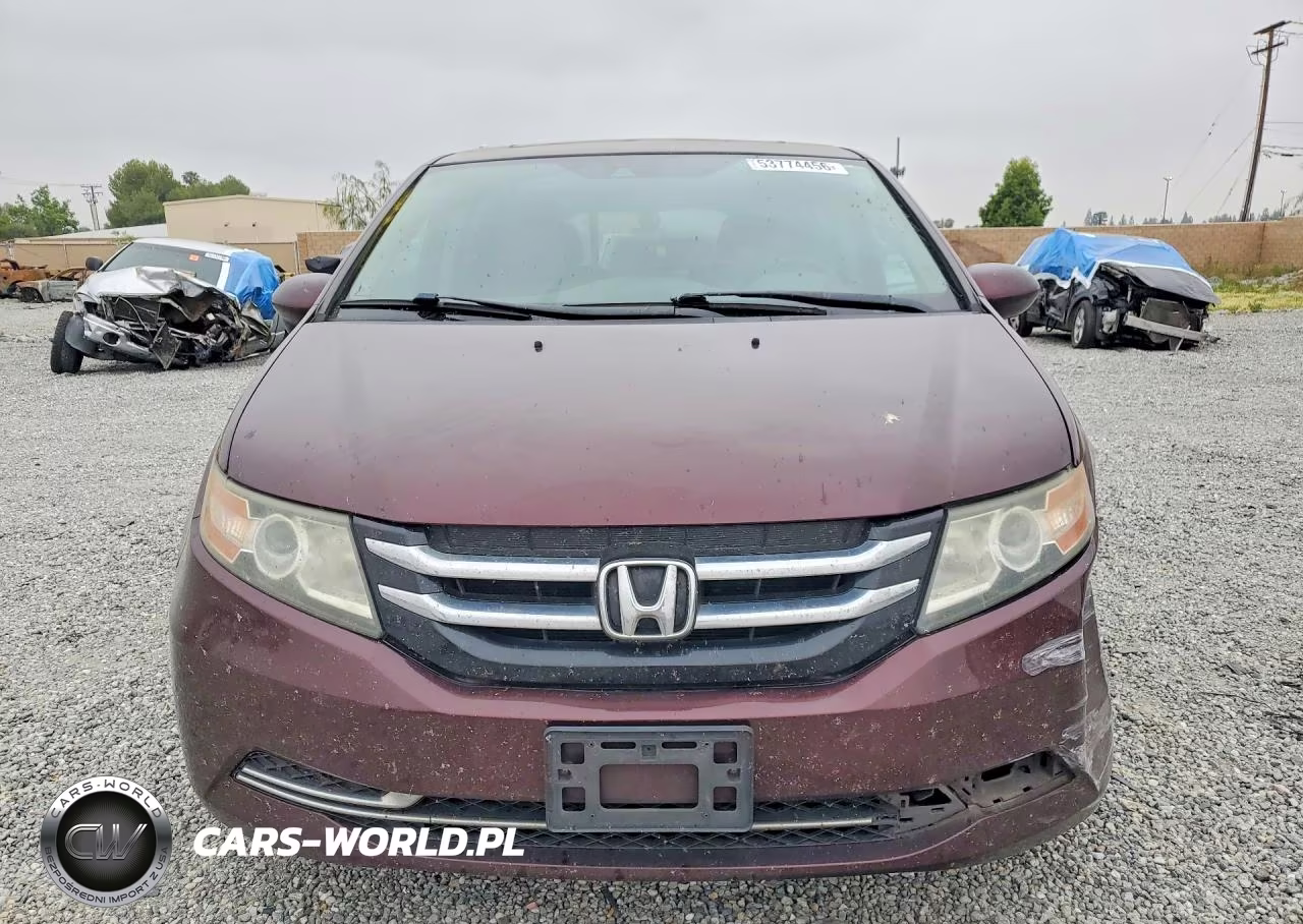 2015 Honda Odyssey Exl VIN:5FNRL5H63FB027837 - 5