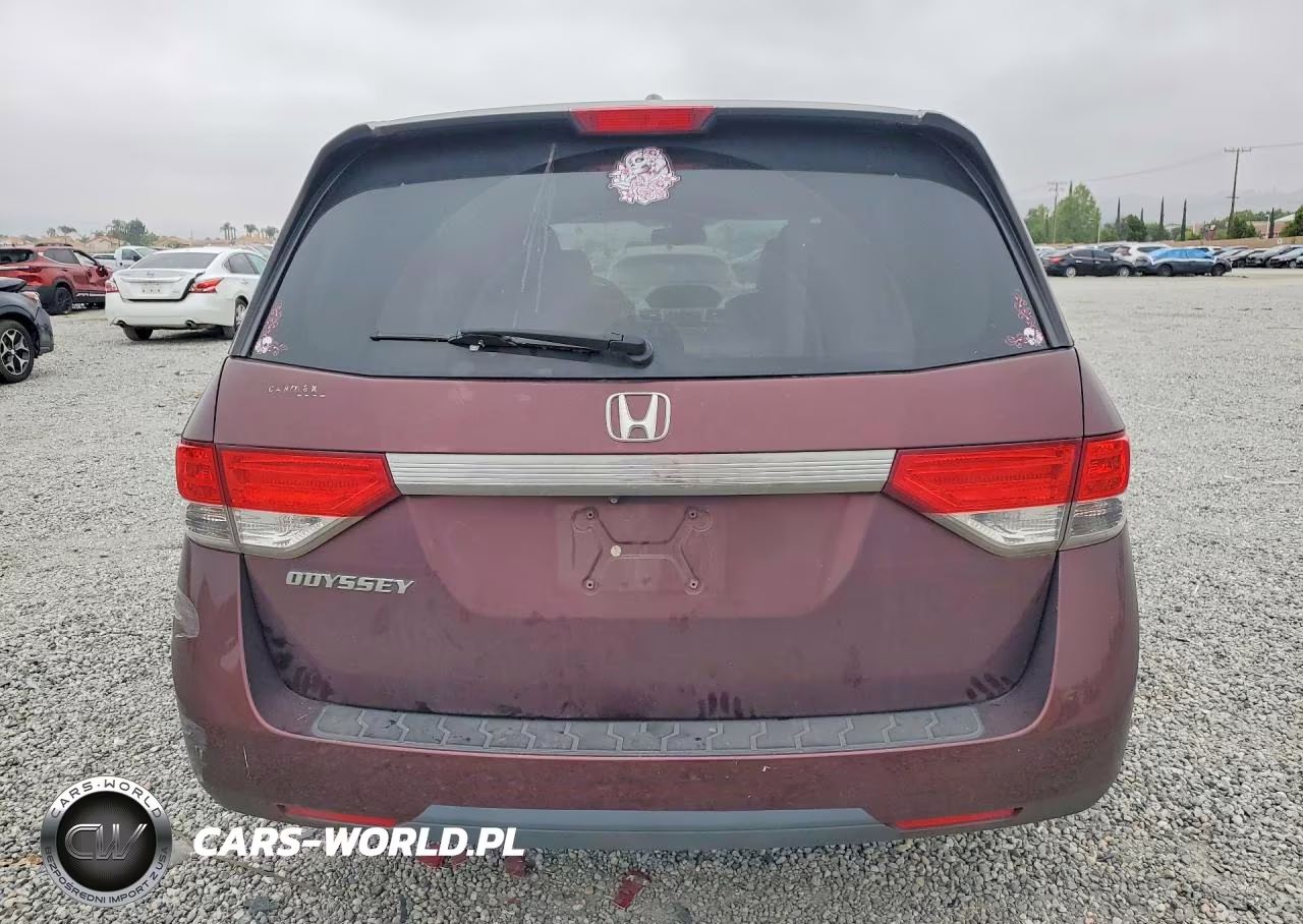 2015 Honda Odyssey Exl VIN:5FNRL5H63FB027837 - 6