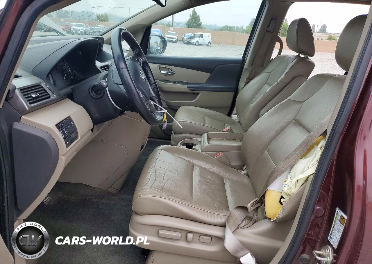 2015 Honda Odyssey Exl VIN:5FNRL5H63FB027837 - 7