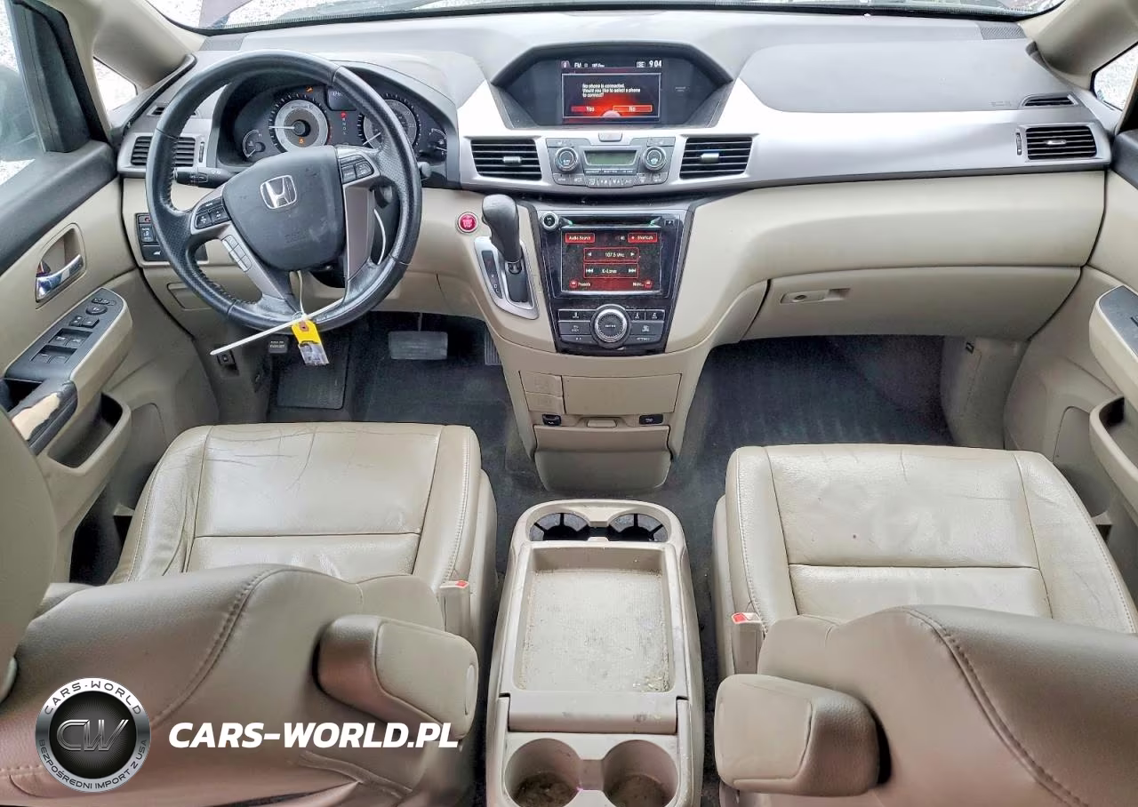 2015 Honda Odyssey Exl VIN:5FNRL5H63FB027837 - 8