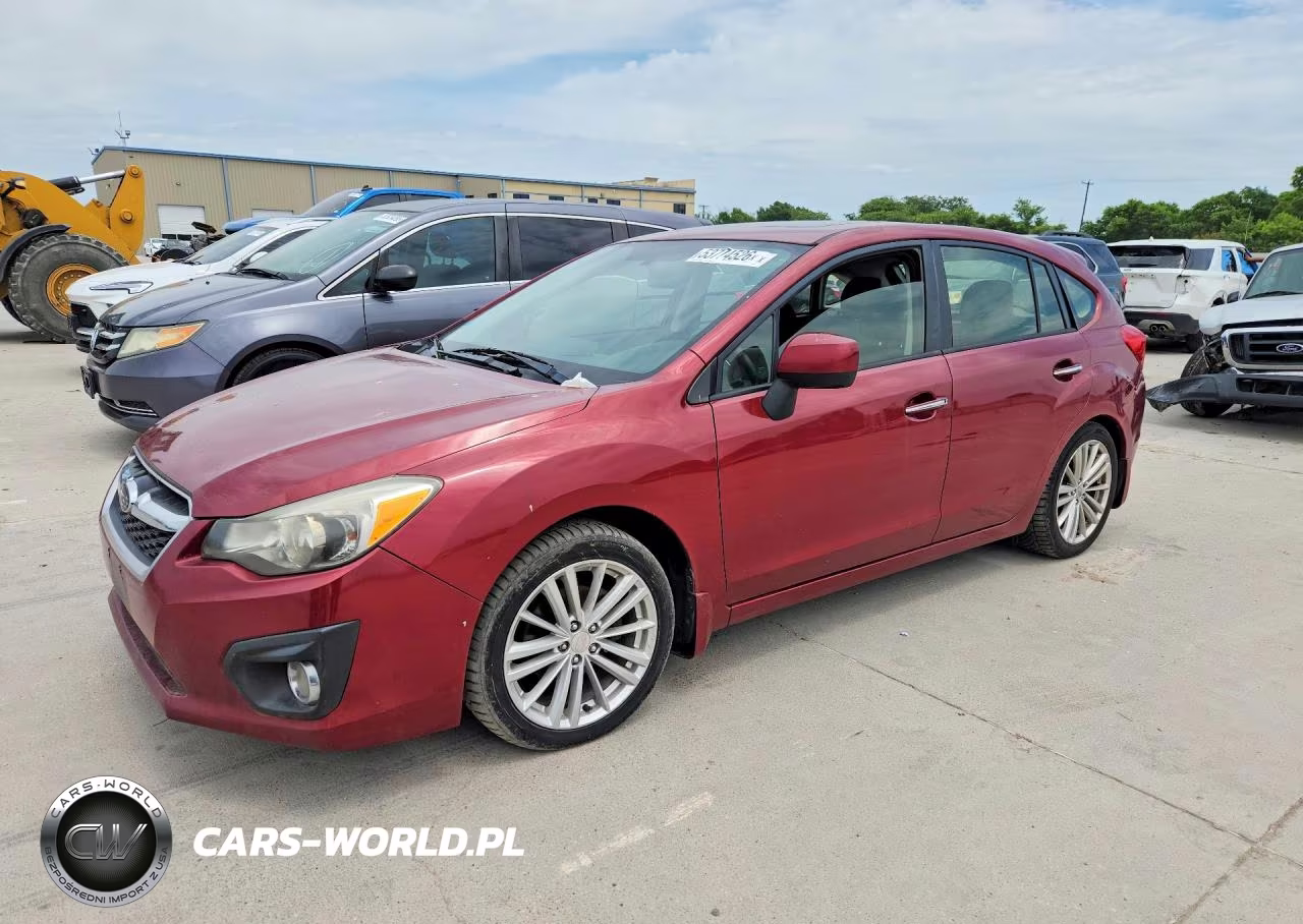 2014 Subaru Impreza Limited