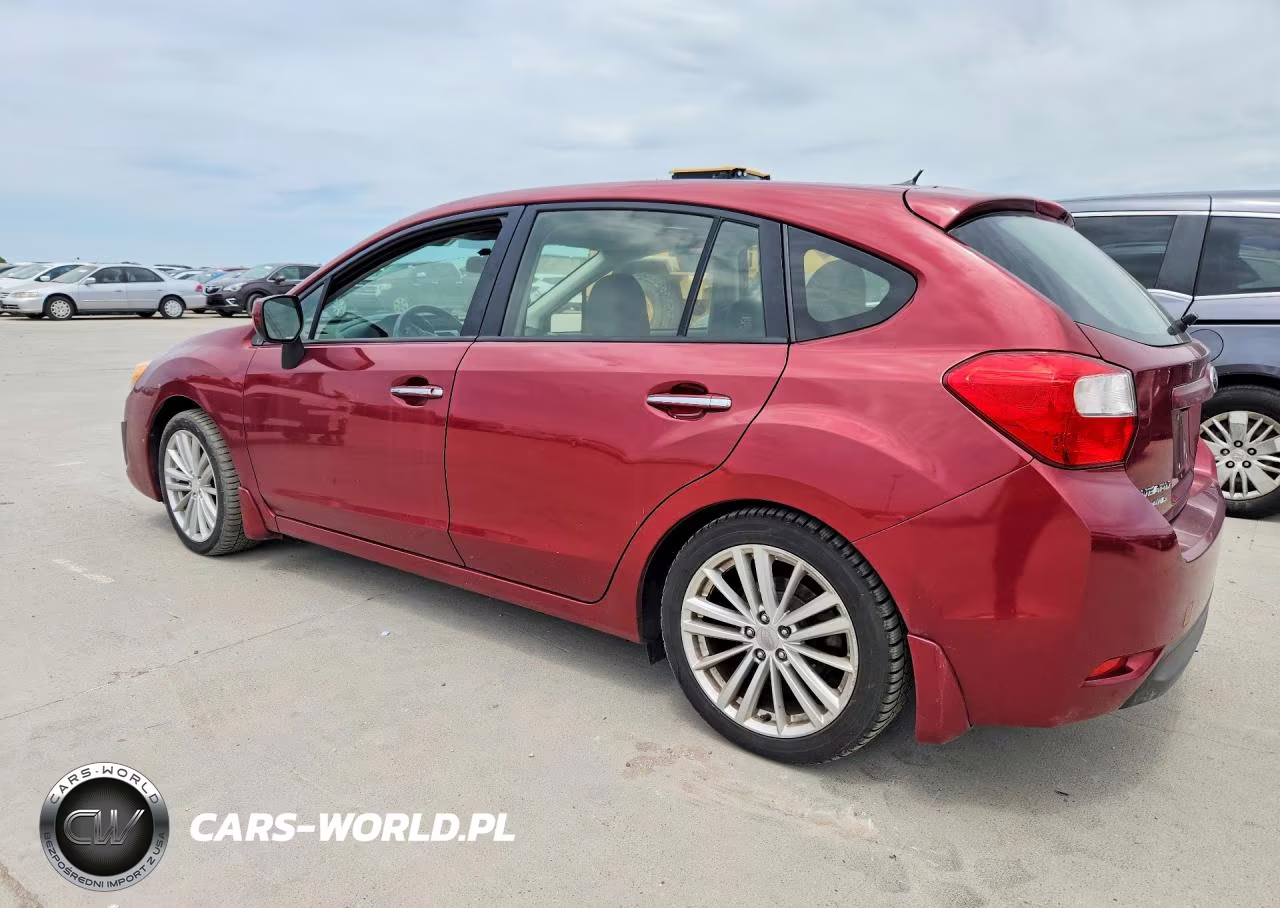 2014 Subaru Impreza Limited VIN:JF1GPAK64EH339151 - 2