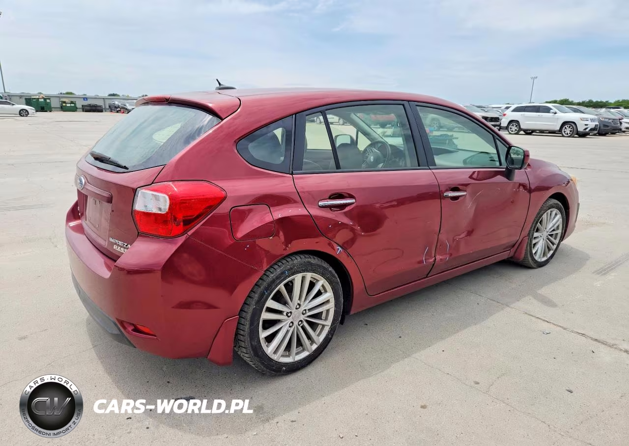 2014 Subaru Impreza Limited VIN:JF1GPAK64EH339151 - 3