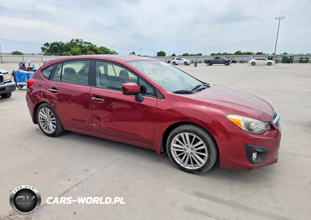 2014 Subaru Impreza Limited VIN:JF1GPAK64EH339151 - 4