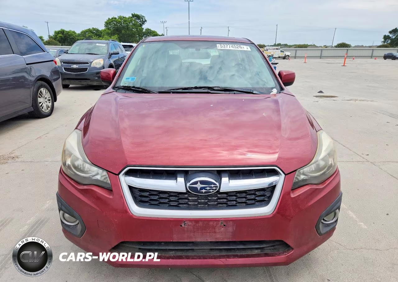 2014 Subaru Impreza Limited VIN:JF1GPAK64EH339151 - 5