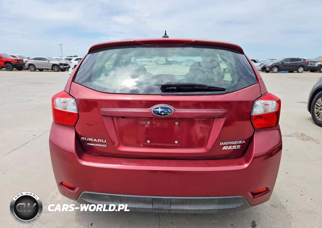 2014 Subaru Impreza Limited VIN:JF1GPAK64EH339151 - 6