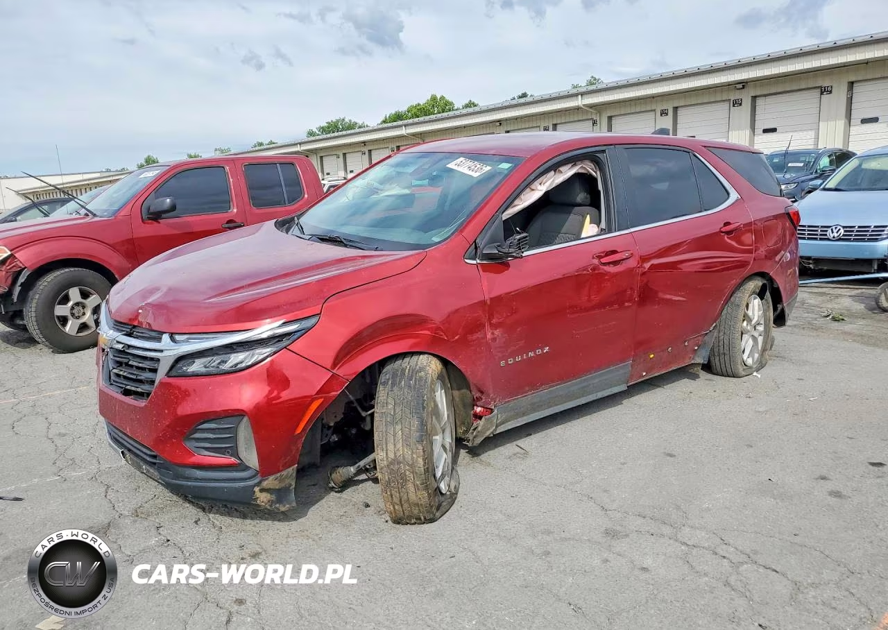 2023 Chevrolet Equinox Lt – zdjęcie 1 z 13