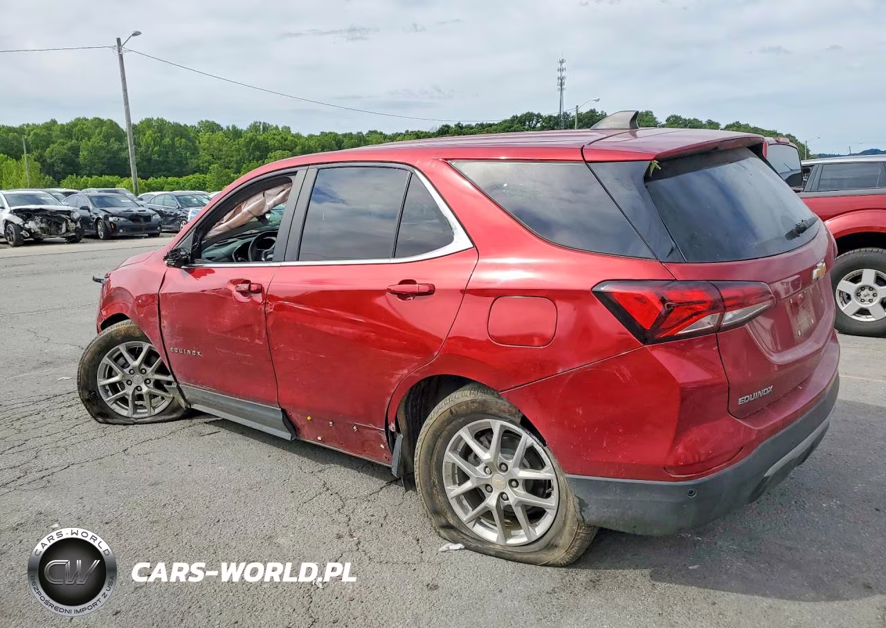 2023 Chevrolet Equinox Lt VIN:3GNAXKEG3PS188735 - 2