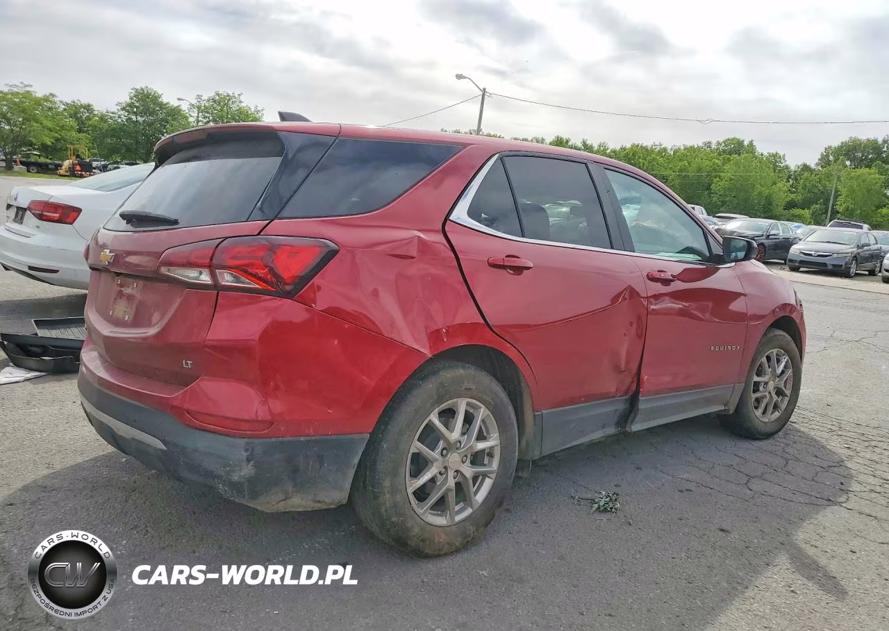 2023 Chevrolet Equinox Lt VIN:3GNAXKEG3PS188735 - 3