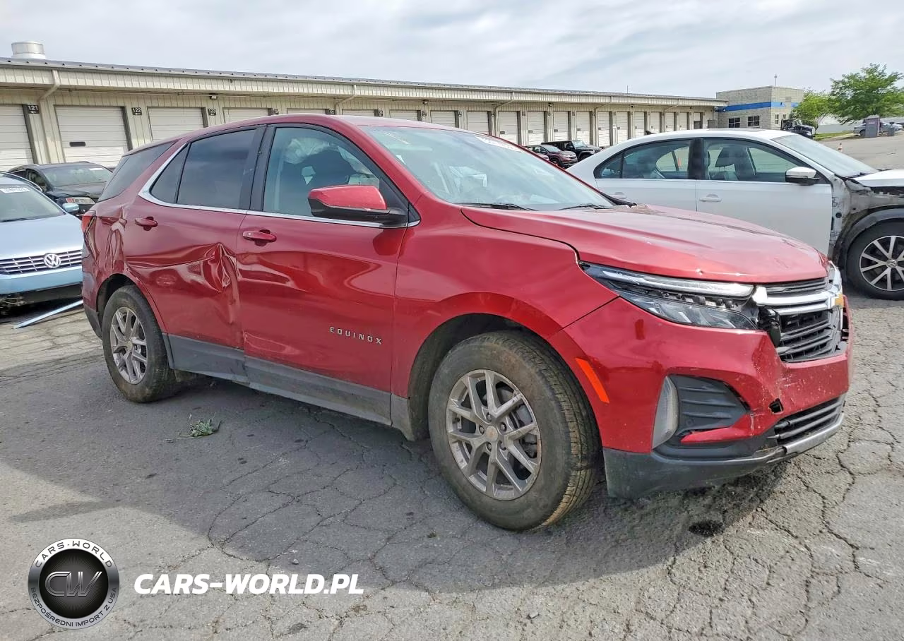 2023 Chevrolet Equinox Lt VIN:3GNAXKEG3PS188735 - 4