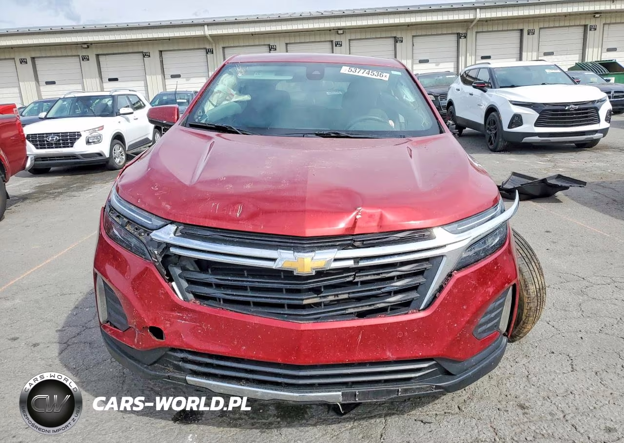 2023 Chevrolet Equinox Lt VIN:3GNAXKEG3PS188735 - 5