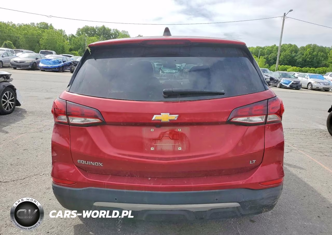 2023 Chevrolet Equinox Lt VIN:3GNAXKEG3PS188735 - 6