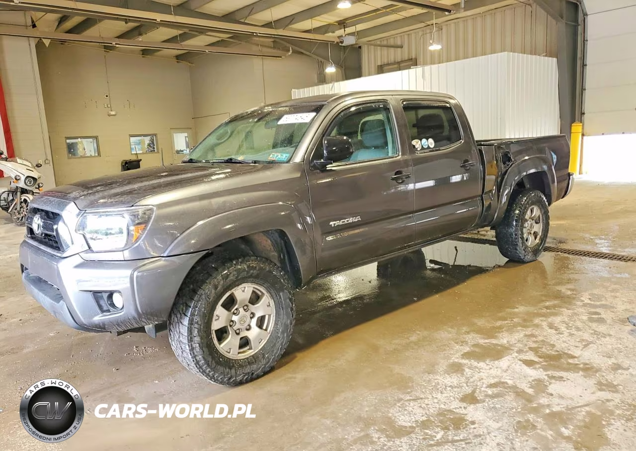 2015 Toyota Tacoma Double Cab Long Bed
