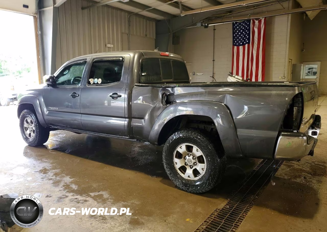 2015 Toyota Tacoma Double Cab Long Bed VIN:3TMMU4FN1FM084383 - 2