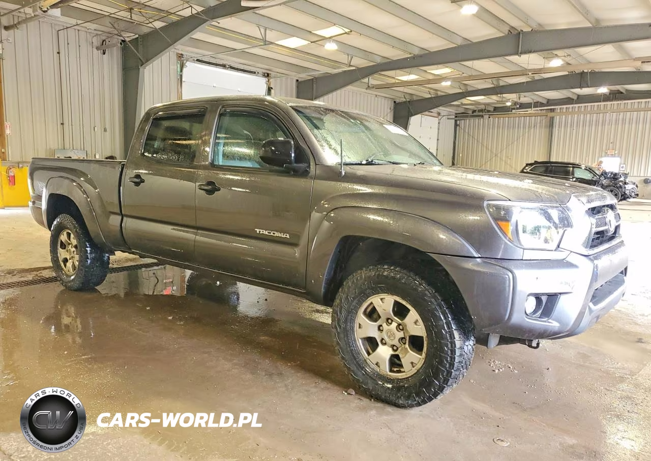 2015 Toyota Tacoma Double Cab Long Bed VIN:3TMMU4FN1FM084383 - 4