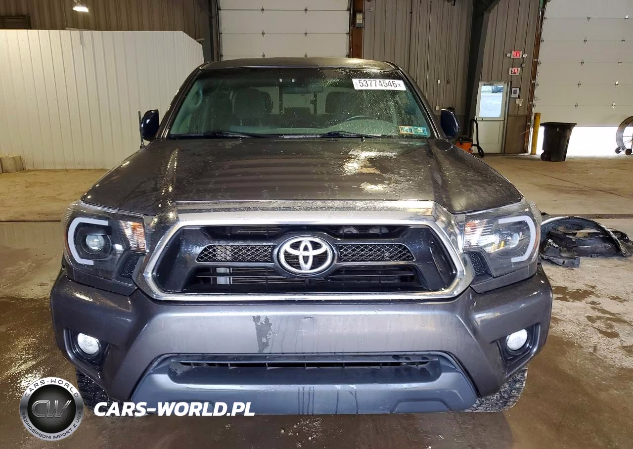 2015 Toyota Tacoma Double Cab Long Bed VIN:3TMMU4FN1FM084383 - 5