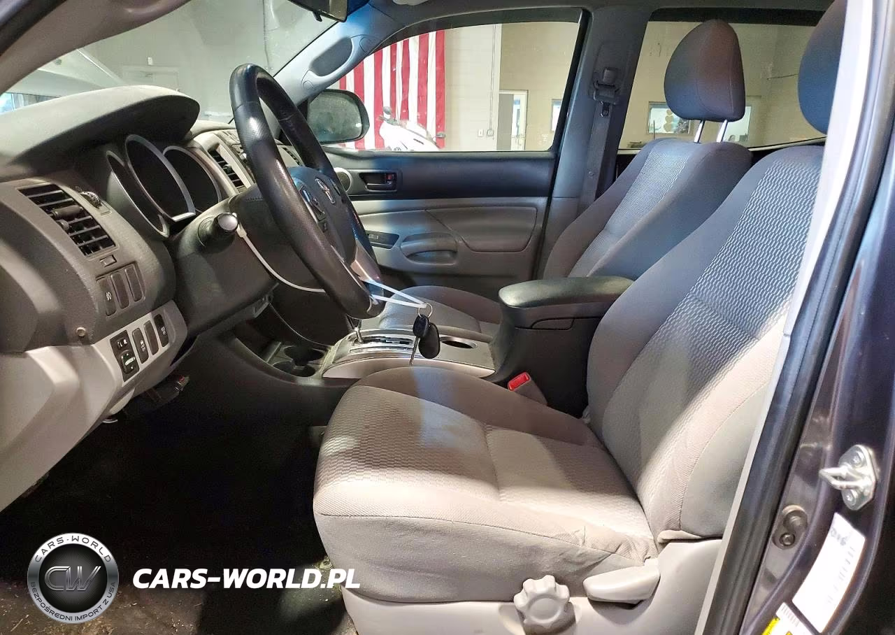 2015 Toyota Tacoma Double Cab Long Bed VIN:3TMMU4FN1FM084383 - 7