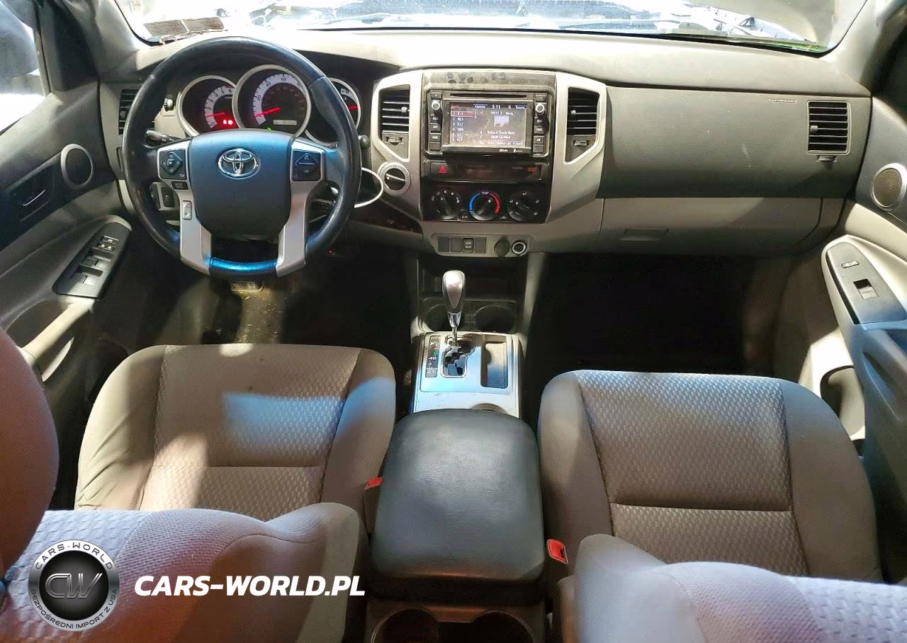 2015 Toyota Tacoma Double Cab Long Bed VIN:3TMMU4FN1FM084383 - 8