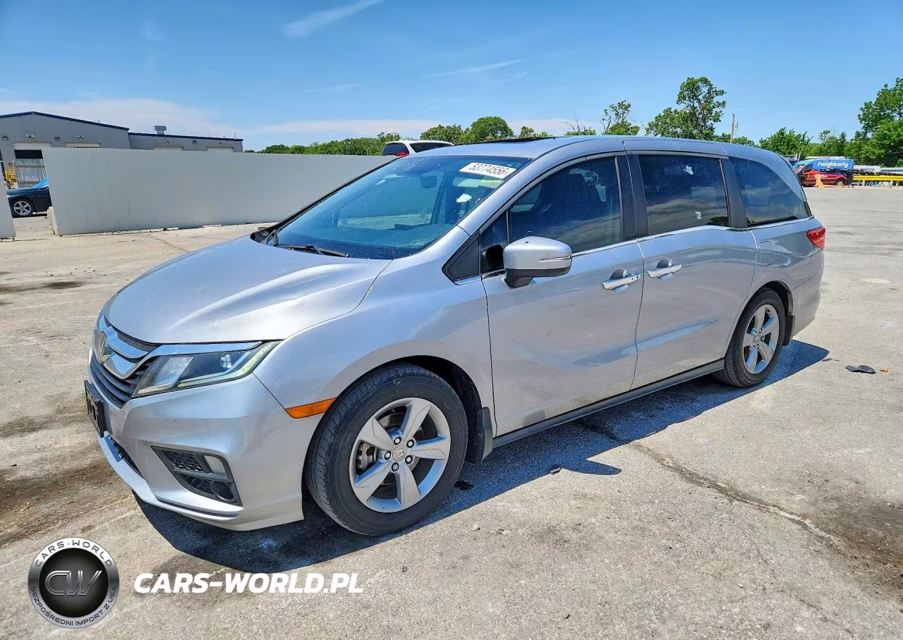 2018 Honda Odyssey Exl