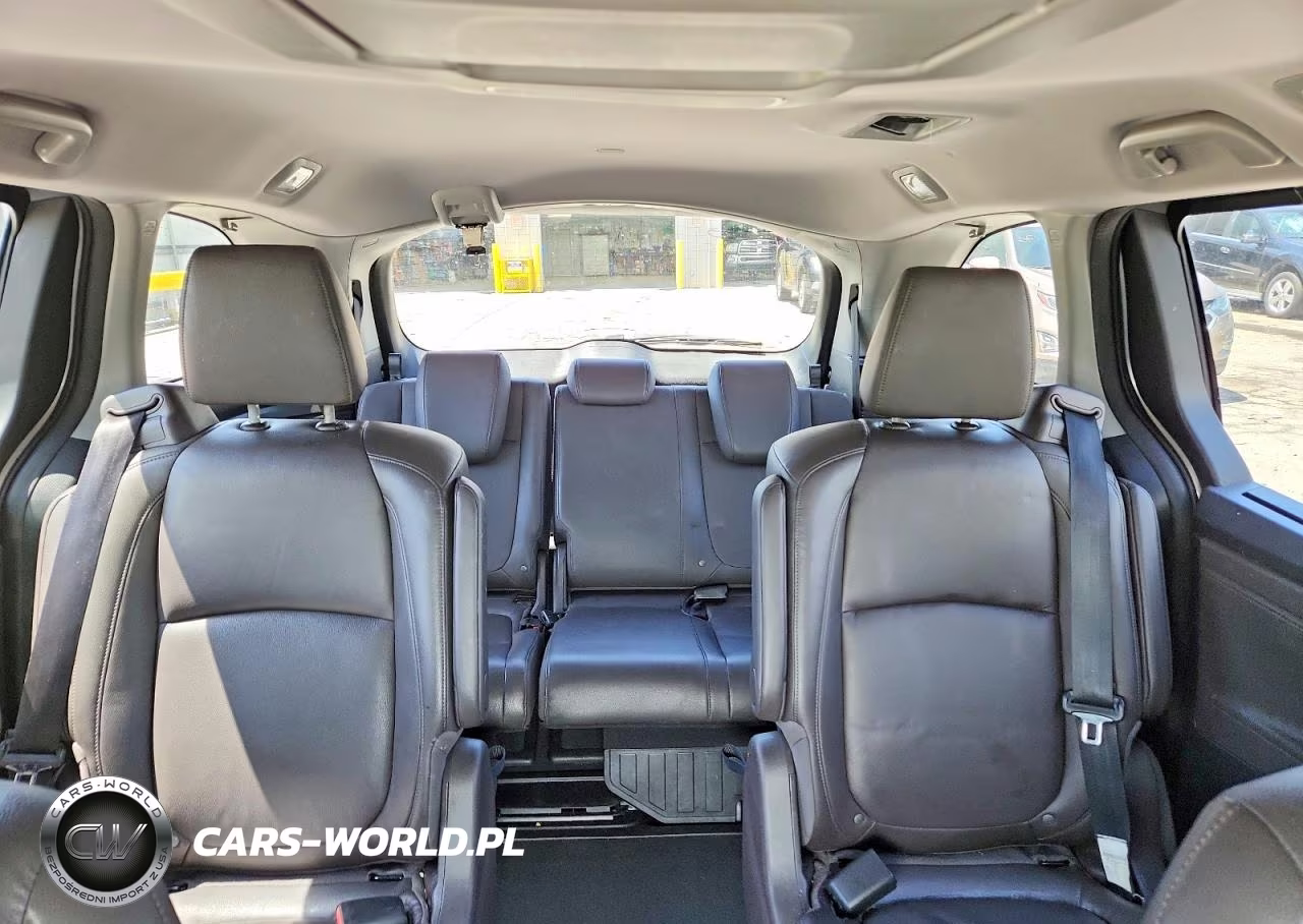2018 Honda Odyssey Exl VIN:5FNRL6H79JB020141 - 10