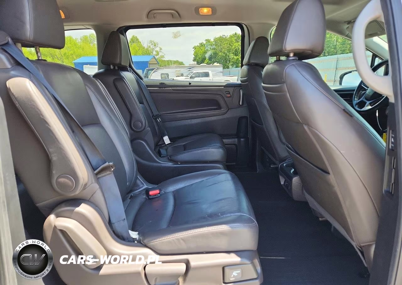 2018 Honda Odyssey Exl VIN:5FNRL6H79JB020141 - 11