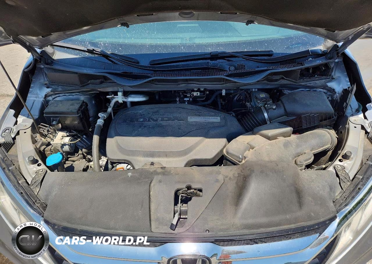 2018 Honda Odyssey Exl VIN:5FNRL6H79JB020141 - 12