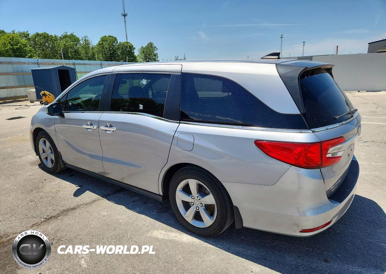 2018 Honda Odyssey Exl VIN:5FNRL6H79JB020141 - 2