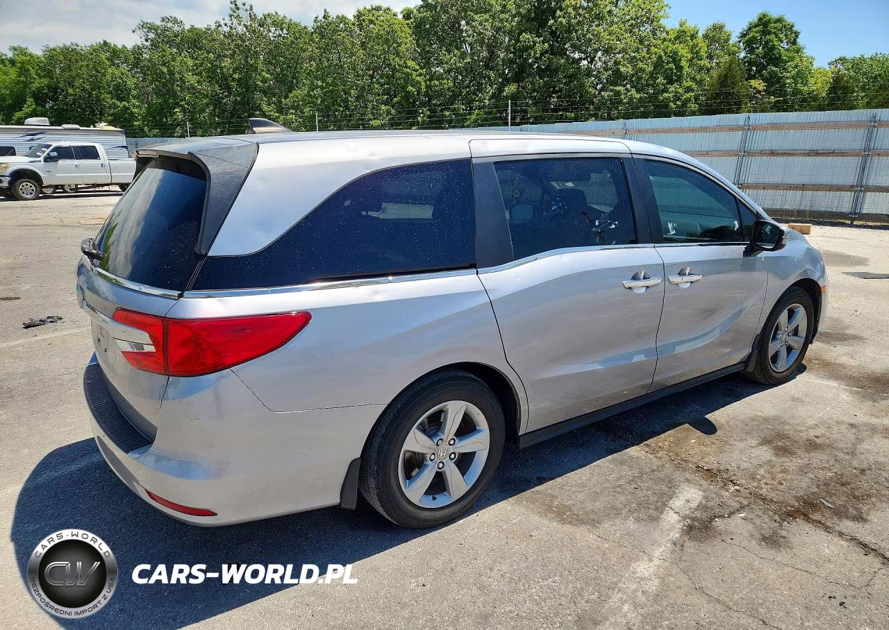 2018 Honda Odyssey Exl VIN:5FNRL6H79JB020141 - 3